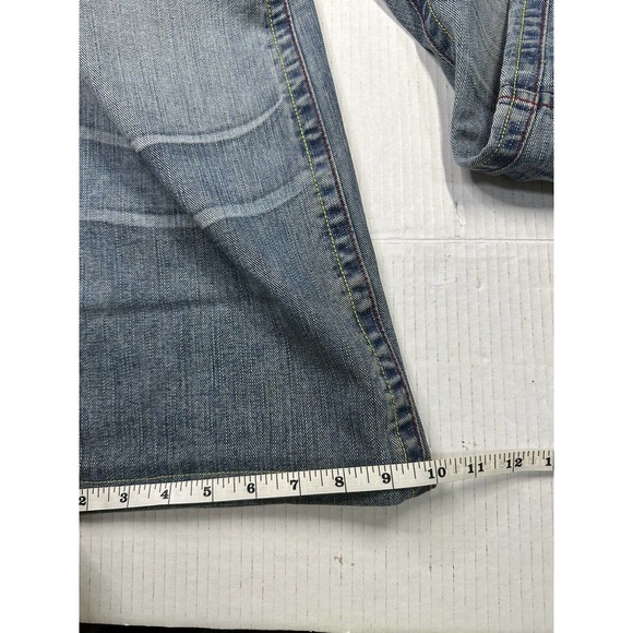 Ruthless Art Embroidered black mens Jeans Size 42 - Picture 10 of 16